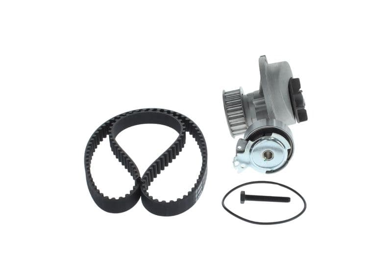 Timingset (riem + poelie + waterpomp) past: OPEL ASTRA G, COMBO, COMBO TOUR, CORSA C, MERIVA A 1.6/1.6LPG 02.98-