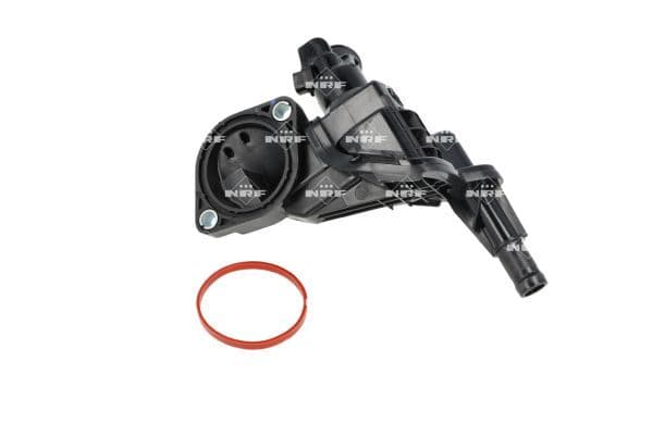 Thermostaat koelsysteem (83°C, in huisvesting) past: DACIA LOGAN II, LOGAN MCV II, SANDERO II  RENAULT CAPTUR I, CLIO IV, THALIA III 0.9/0.9LPG 10.12-