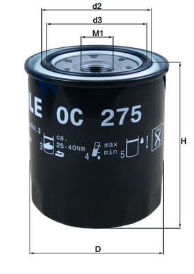 Oil filter