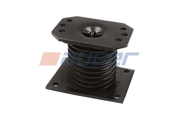 Mounting, leaf spring