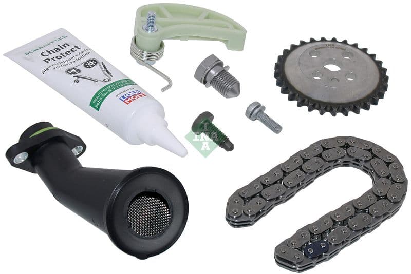 Chain Kit, oil pump drive