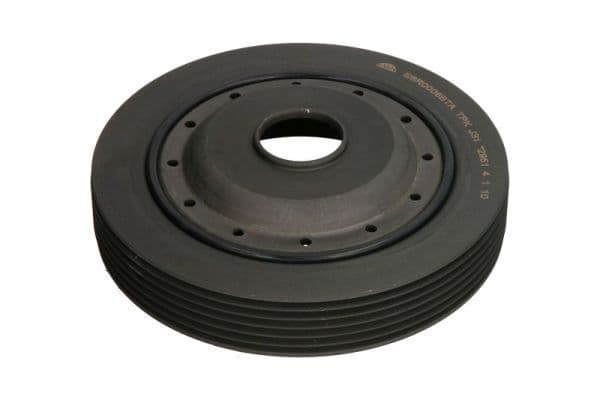 Krukaspoelie (aantal ribben: 5) past: RENAULT CLIO II, CLIO III, KANGOO, KANGOO EXPRESS, LAGUNA I, LAGUNA II, MEGANE I, MEGANE I CLASSIC, MEGANE I COACH, MEGANE SCÉNIC, SCENIC I 1.4-1.6LPG 11.97-