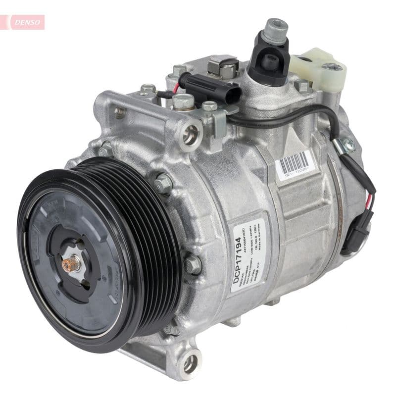Airconditioning compressor past: MERCEDES SPRINTER 3,5-T (B906) 3.0D 03.09-12.18