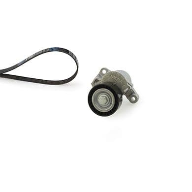 V-snaren set (met rollen) past: AUDI A1  SEAT IBIZA IV, IBIZA IV SC, IBIZA IV ST, TOLEDO IV  SKODA FABIA III, FABIA III PRAKTIK, RAPID  VW POLO, POLO V 1.4D 02.14-12.22