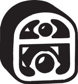 Uitlaatsysteem hanger past: CITROEN BERLINGO  PEUGEOT PARTNER 1.1-2.0D 06.96-