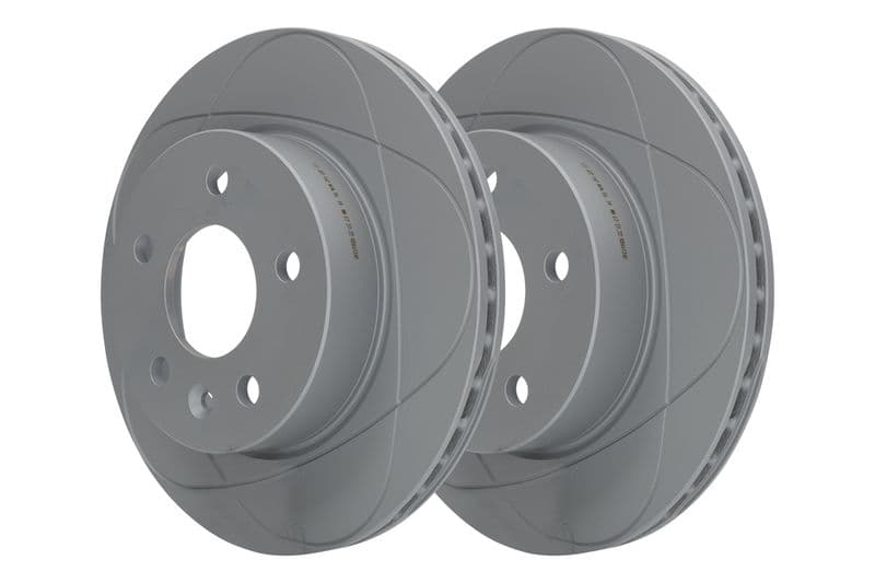 Brake disc, 1pcs, ATE PowerDisc, Geventileerd, Cut, Voor   Links/Rechts, buitendiameter 276 mm, dikte 22 mm, past: MERCEDES V (638/2), VITO (W638) 2.0-2.8 02.96-07.03