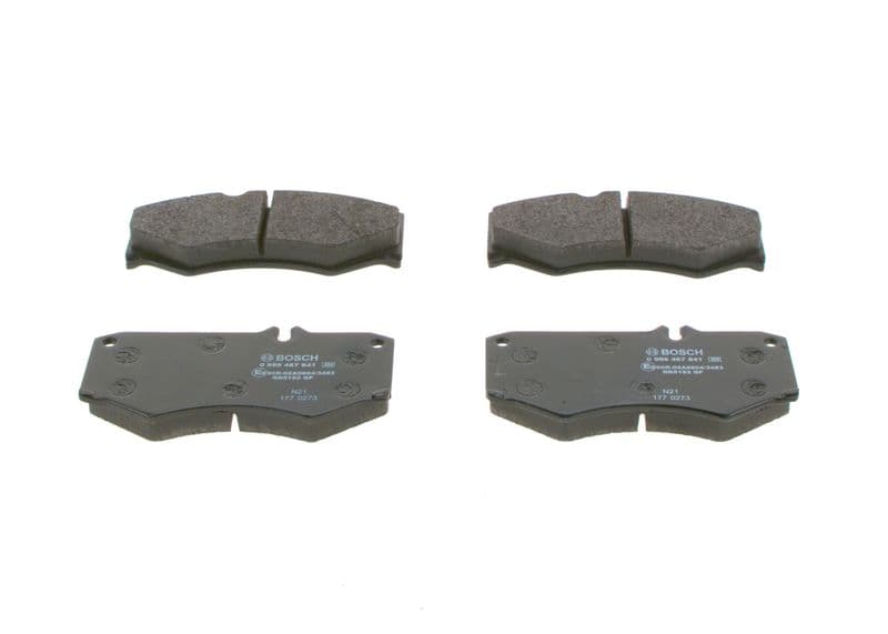 Remblokken set Voor , past: MERCEDES G (W460), G (W461), G (W463), T1 (601), T1 (601, 611), T1 (602), T1 (B601), T1 (B602), T1/TN, T2/LN1  VW LT 40-55 I  ZASTAVA YUGO TEMPO 1.1-6.0 04.77-