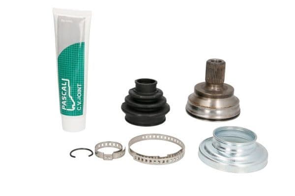 CV-gewricht buitenste Links/Rechts (33z/36z/59,6mm) past: AUDI Q3  SEAT ALTEA XL  SKODA OCTAVIA II  VW GOLF V, GOLF VI, GOLF VII, PASSAT B6, PASSAT B7, TIGUAN 1.0-Electric 10.03-03.21