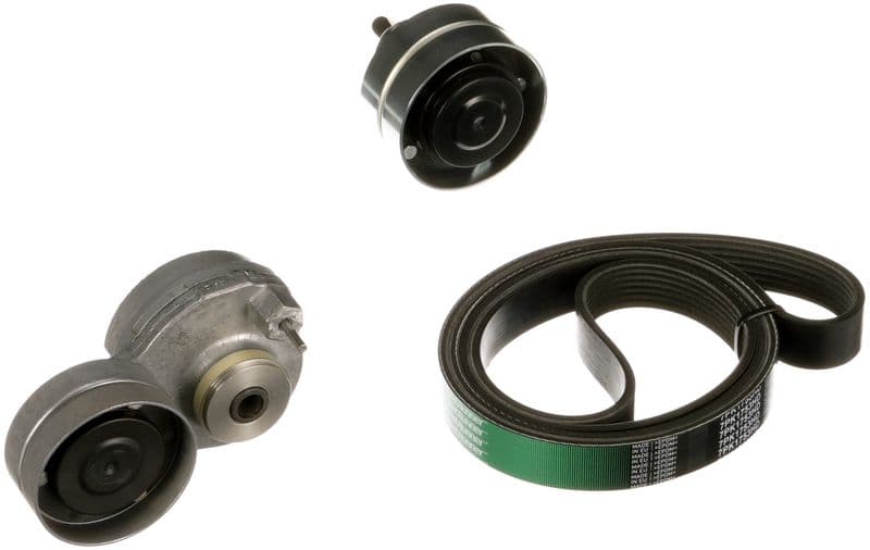 Multi-V-riemset met spanner past: DAF CF 85, XF 105 MX265-MX375 10.05-