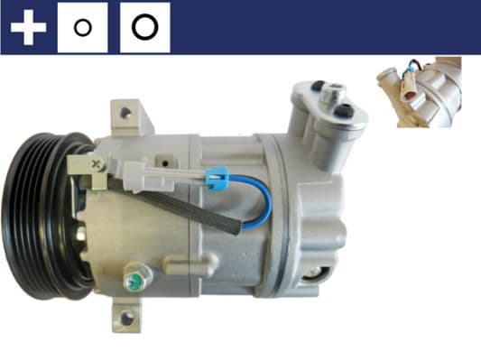 Airconditioning compressor past: OPEL SIGNUM, VECTRA C, VECTRA C GTS 1.6-2.2 04.02-12.08