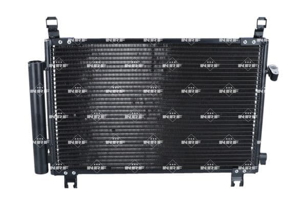 A/C condensator (met droger) past: TOYOTA YARIS 1.4D 08.05-05.18