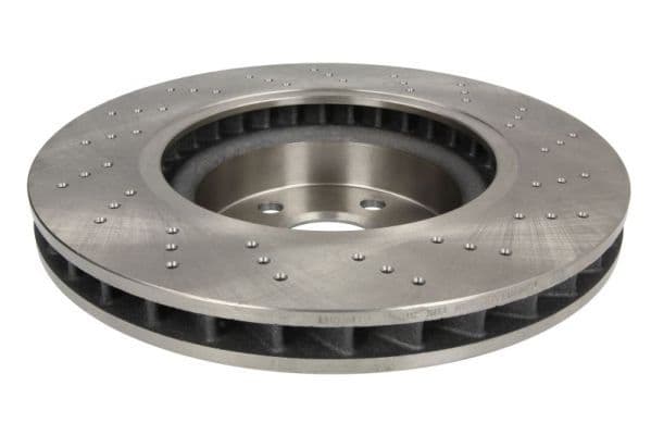 Brake disc Voor Links/Rechts past: MERCEDES E (W211), E T-MODEL (S211), SL (R230) 1.8-5.5 10.01-01.12