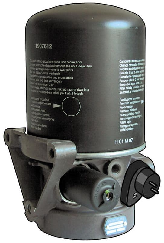 Air Dryer, compressed-air system