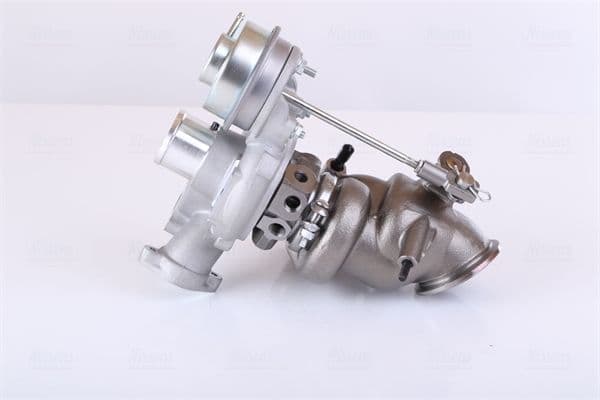 Turbocompressor (Nieuw, met pakkingset) past: FIAT 500, 500 C, 500L, PANDA  LANCIA YPSILON 0.9/0.9CNG 09.09-