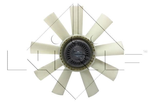 Ventilatorkoppeling (met ventilator, 560mm, aantal bladen: 9, M8) past: DAF F 1500, F 1700, F 1900 DF615-NT133 07.78-02.95