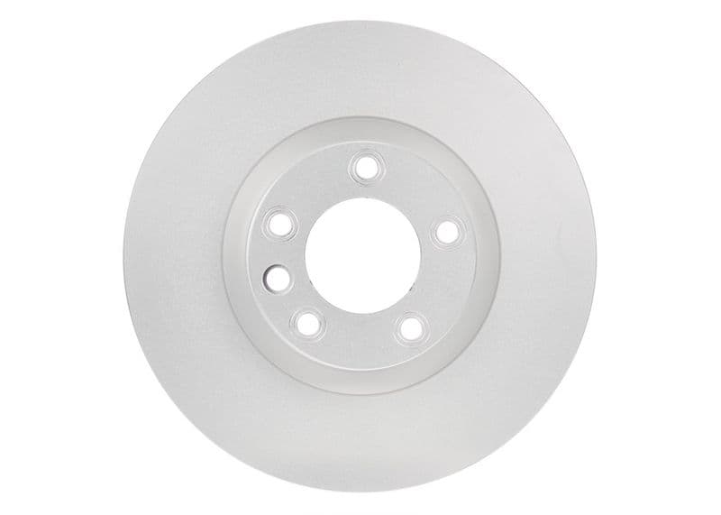 Brake disc Voor Links past: PORSCHE CAYENNE  VW TOUAREG 3.0D-4.8 11.04-12.18
