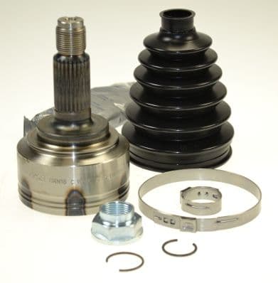 Gasveer kofferdeksel Links/Rechts maximale lengte: 527mm, sUV:188mm (voor voertuigen met vaste achterruit, (EN) boot lid without opening window - station wagon) past: PEUGEOT 308 I KOMBI 09.07-10.14