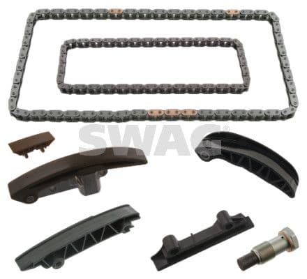 Timingset (ketting + elementen) past: AUDI Q7  SKODA SUPERB II  VW CC B7, EOS, PASSAT B6, TOUAREG 3.2/3.6 10.05-03.18