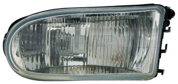 Mistlamp Voor Links (H1) past: RENAULT 19 II, ESPACE II, LAGUNA I 01.91-12.98