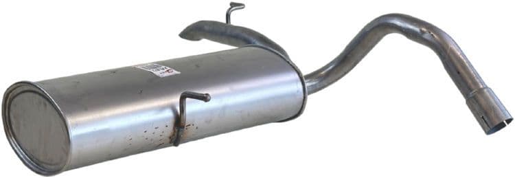 Uitlaatsysteem achterste geluiddemper past: CITROEN C5 AIRCROSS  OPEL GRANDLAND / GRANDLAND X  PEUGEOT 3008, 3008 II 1.2 05.16-