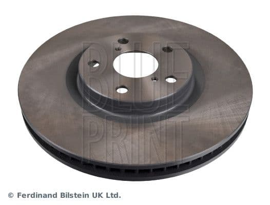 Brake disc Voor Links/Rechts past: TOYOTA SUPRA 3.0 05.93-07.02