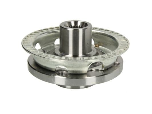 Wheel hub Voor past: SEAT CORDOBA, CORDOBA VARIO, IBIZA II, TOLEDO I  VW CADDY II, CORRADO, GOLF II, GOLF III, GOLF IV, PASSAT B3/B4, POLO III CLASSIC, VENTO 1.0-2.8 08.83-01.04