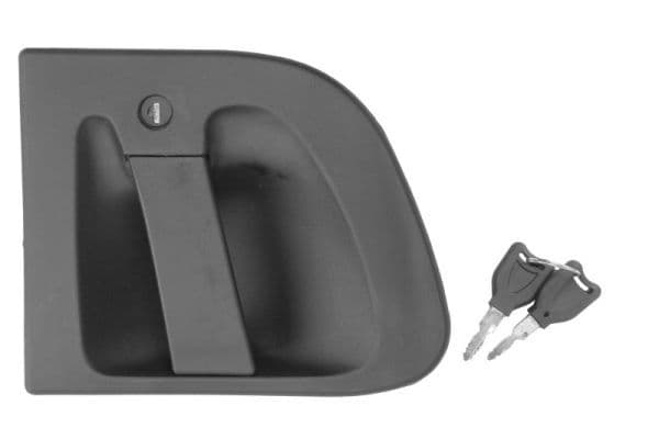 Door handle Rechts extern past: RVI KERAX, PREMIUM 04.96-