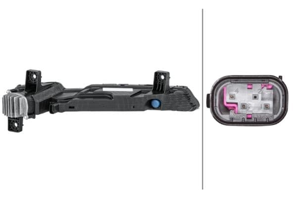 Knipperlicht voor Links (LED, met indicator) past: PORSCHE 718 982, 911 991 12.11-