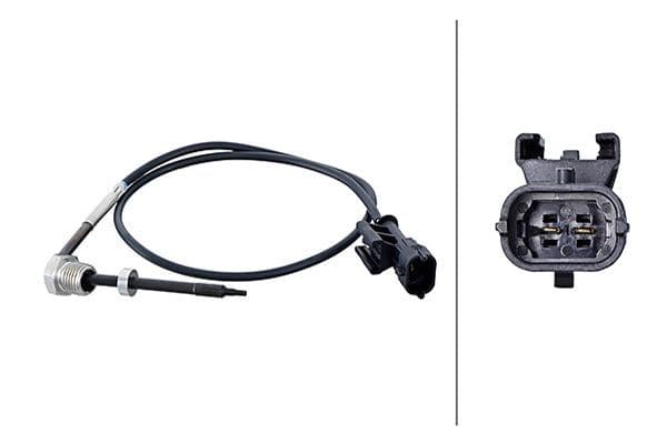 Uitlaatgastemperatuursensor (Vóór katalysator, 2PIN) past: IVECO CROSSWAY, EUROCARGO I-III, EUROCARGO IV, EUROCARGO V, EUROFIRE II, MAGELYS, STRALIS I, STRALIS II, TRAKKER I, TRAKKER II 09.00-