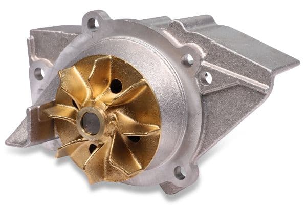 Waterpomp, met pakking past: CITROEN BERLINGO, C15, EVASION, JUMPER I, JUMPER II, JUMPY I, XANTIA, XM, ZX  FIAT DUCATO, SCUDO, ULYSSE  FSO POLONEZ III  LADA NIVA 1.8D-2.1D 07.86-12.06