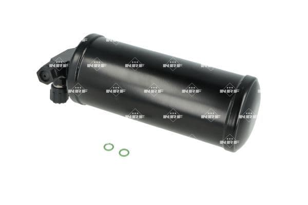 Droger voor airconditioning (diameter: 75mm, hoogte: 225mm) past: VOLVO FH12, FH16, FM, FM II, FM10, FM12, FM7, FM9, NH12 D10A320-D9B380 08.93-