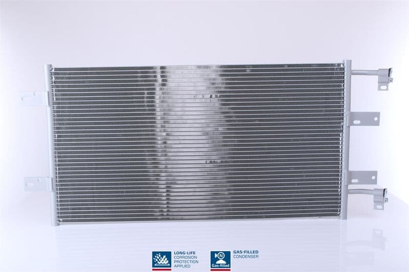 A/C condensator past: NISSAN PRIMASTAR  OPEL VIVARO A  RENAULT TRAFIC II 2.5D 03.01-