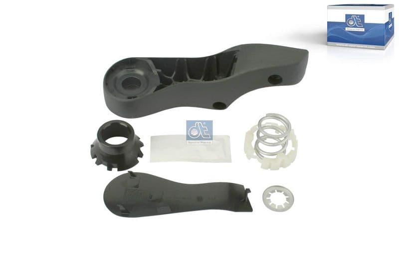 Behuizing/afdekking van zijspiegel Links past: VOLVO FH12 08.93-