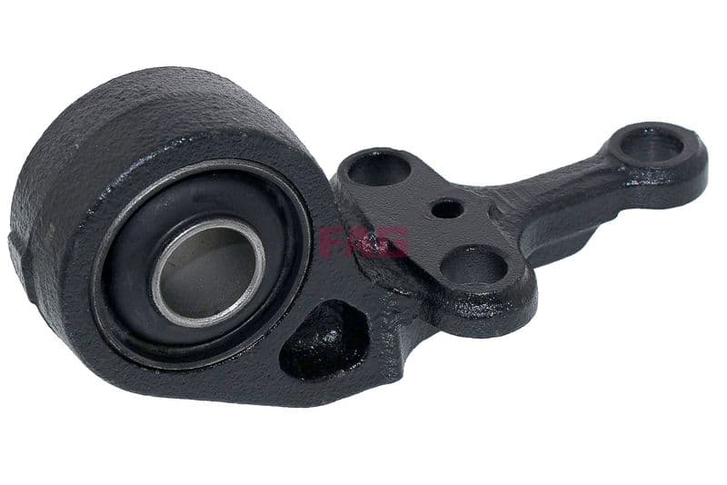 Voorste spoorcontrole-arm silent block Achterin. Links/Rechts (21x38/45 mm) past: NISSAN ALMERA CLASSIC, ALMERA II 1.5-2.2D 01.00-