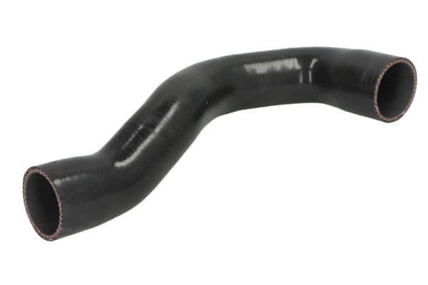 Intercooler slang Rechts (Top/Voor, zwart) past: OPEL ASTRA H, ASTRA H GTC 1.9D 04.04-10.10