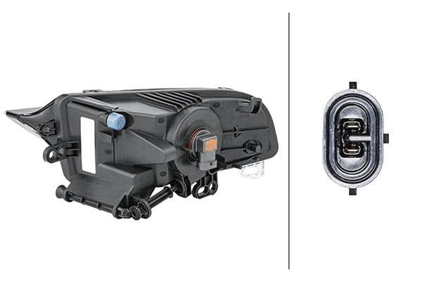 Mistlamp Voor Rechts (H8) past: AUDI A3 8V 04.12-06.16