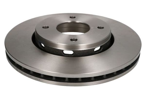 Brake disc Voor Links/Rechts past: MITSUBISHI COLT CZC VI, COLT VI  SMART FORFOUR 1.5 03.05-06.12
