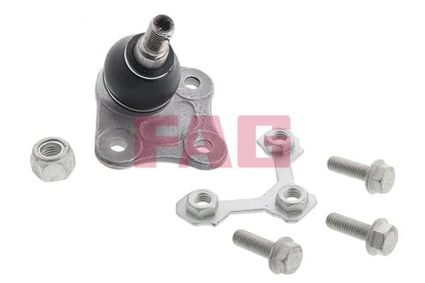 Kogelgewricht van de as Links (bodem voor) (diameter kegel 15mm) past: AUDI A3  SEAT LEON, TOLEDO II  SKODA FABIA I, OCTAVIA I  VW BORA, BORA I, GOLF IV, NEW BEETLE, POLO 1.2-3.2 09.96-12.13