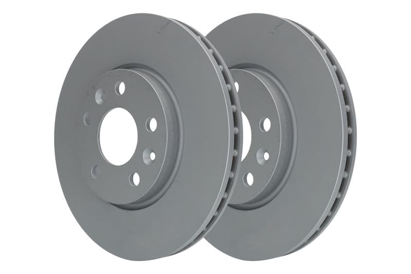 Brake disc Voor Links/Rechts past: MERCEDES CITAN TOURER (W420), CITAN/MINIVAN (W420), EQT (W420), T (MPV)  BMW 3 (E46)  DACIA DUSTER  NISSAN MICRA MK VI, QASHQAI III 1.2H-Electric 06.00-