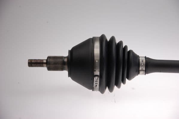 As van de aandrijfas Voor Rechts 765mm (gereviseerd, (EN) OE Technology UF 50°) past: AUDI A1  SEAT IBIZA IV, IBIZA IV SC, IBIZA IV ST, TOLEDO IV  SKODA FABIA III, RAPID 1.0 08.14-12.22