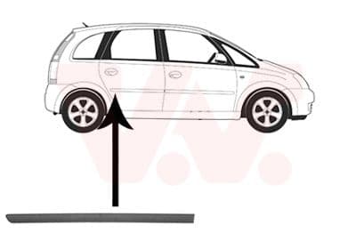 Sier / Beveiligings/ Decoratiepanelen/ Emblemen/ Spatlappen