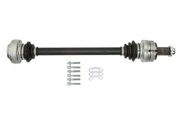 Aandrijfas Achter Links 639mm (nieuw) past: BMW X3 (E83) 2.0D/2.5/3.0 09.03-08.10