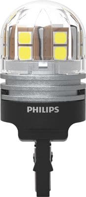 LED gloeilamp (Karton 2pcs) LED 12/24V 3,3/2,6W W3X16D geen goedkeuringscertificaat Ultinon Pro7000 SI, koel wit 6000K