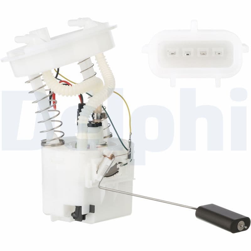 Elektrische brandstofpomp (module) past: FORD FIESTA V, FUSION  MAZDA 2 1.2-1.6 11.01-12.12