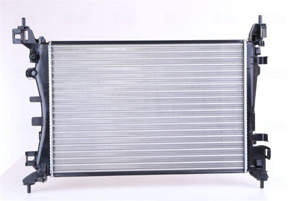 Motorradiator (handmatig) past: FIAT GRANDE PUNTO  OPEL CORSA D 1.0-1.4LPG 07.06-