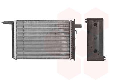 Heat Exchanger, interior heating