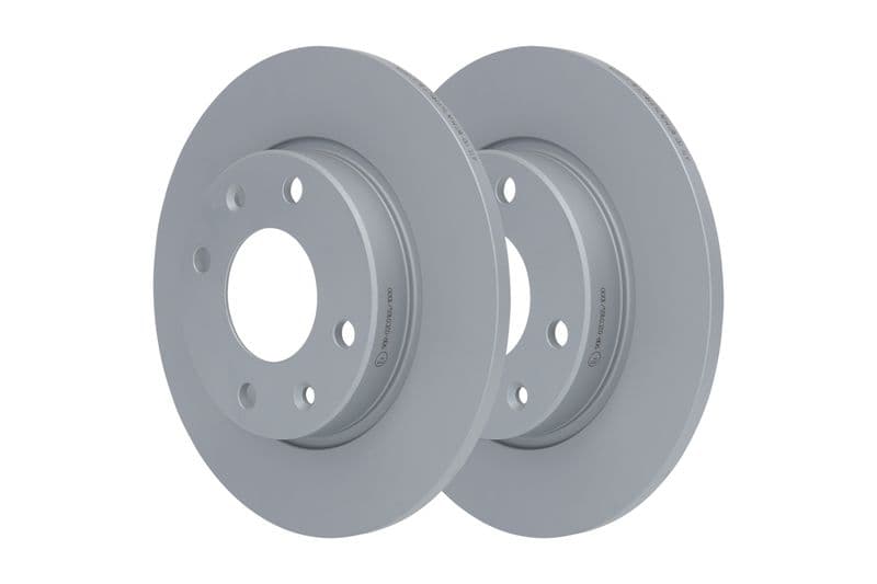 Brake disc Voor Links/Rechts past: CITROEN C15, SAXO, VISA, ZX  FERRARI 512 M  PEUGEOT 106 I, 106 II, 205, 205 I, 205 II, 206, 306, 309, 309 I, 309 II, 405 I, 405 II 1.0-Electric 02.83-02.07
