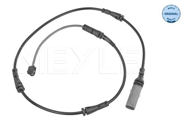 Warning Contact, brake pad wear