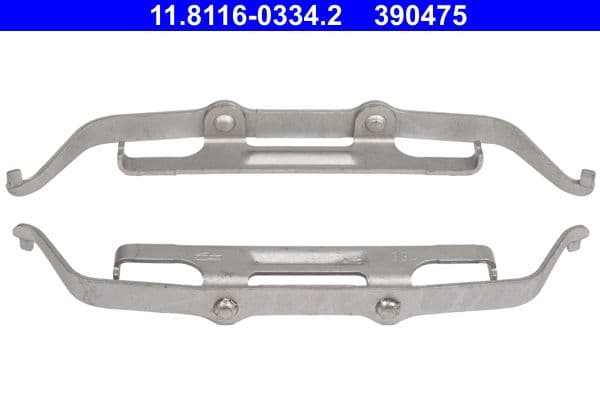 Spring, brake caliper