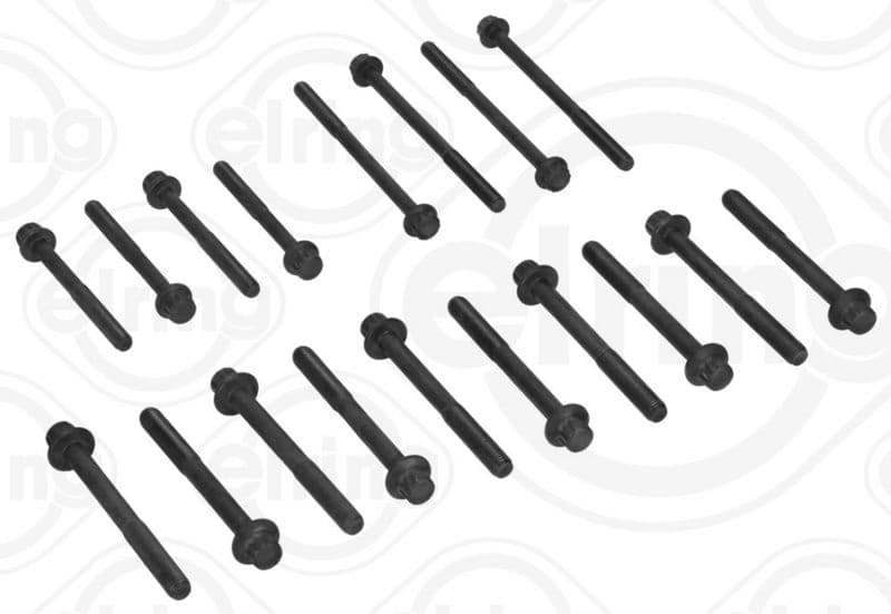 Cylinder head bolt set